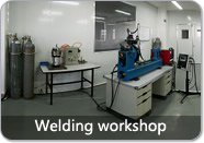 Welding workshop
